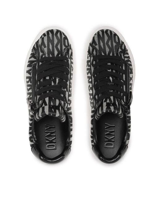 DKNY Black Sneakers K1326520