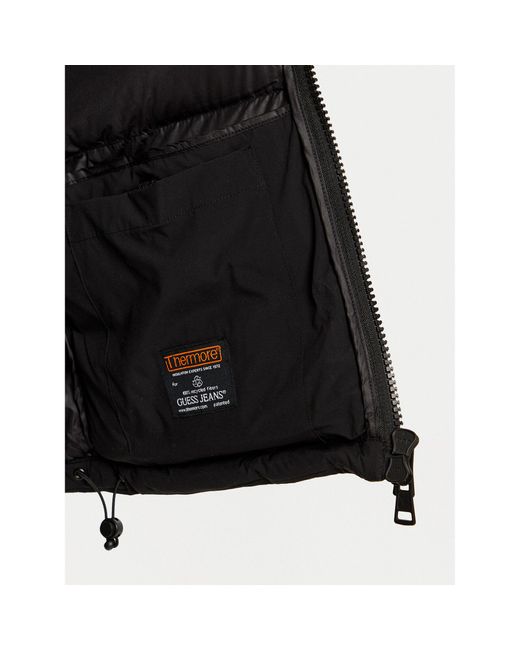 Guess Black Bodywarmer W4Bn59 Wgii2 Regular Fit