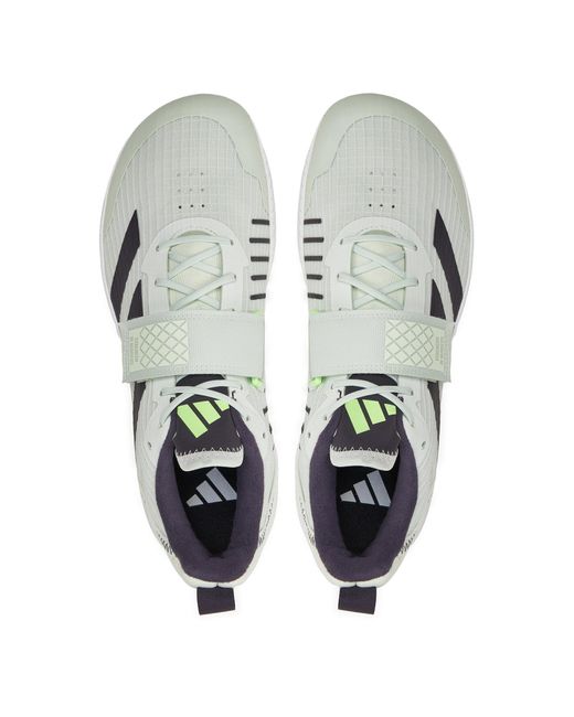 Adidas Schuhe The Total Id0353 Grün in Gray für Herren