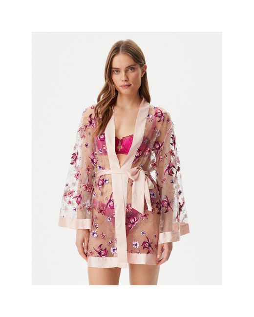 Guess Pink Bademantel O5Gx01 Kcq90 Regular Fit