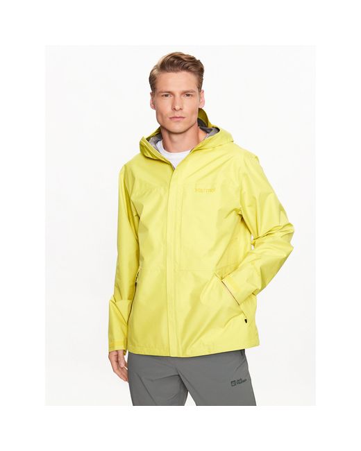 Marmot Regenjacke Minimalist Gore-Tex Jacket M12681 Grün Regular Fit in Yellow für Herren
