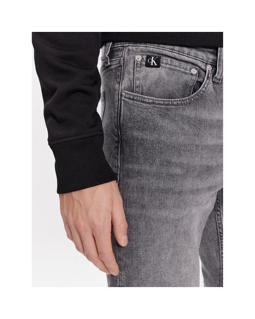 Calvin Klein Jeans J30J323847 Slim Fit in Gray für Herren