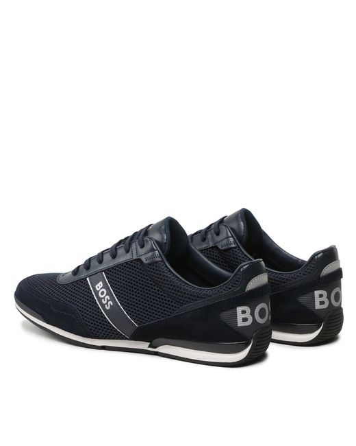 Boss Sneakers Saturn 50493233 10249971 01 in Blue für Herren