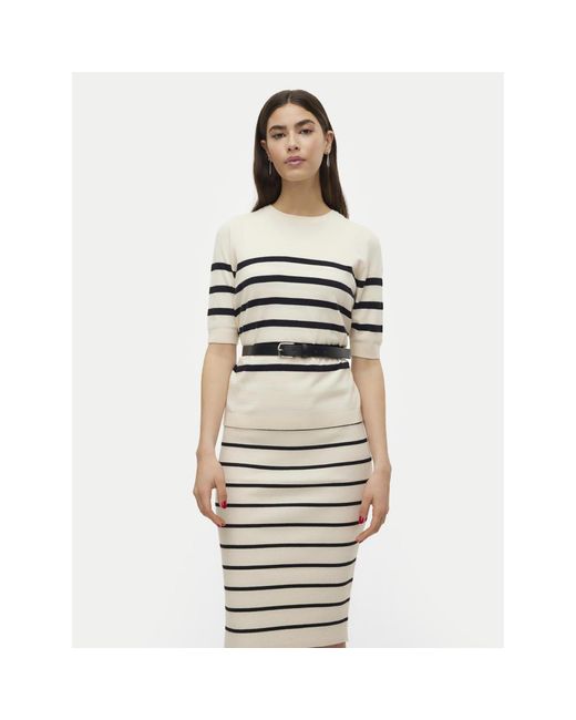 Vero Moda Metallic Pullover Saba 10306829 Regular Fit