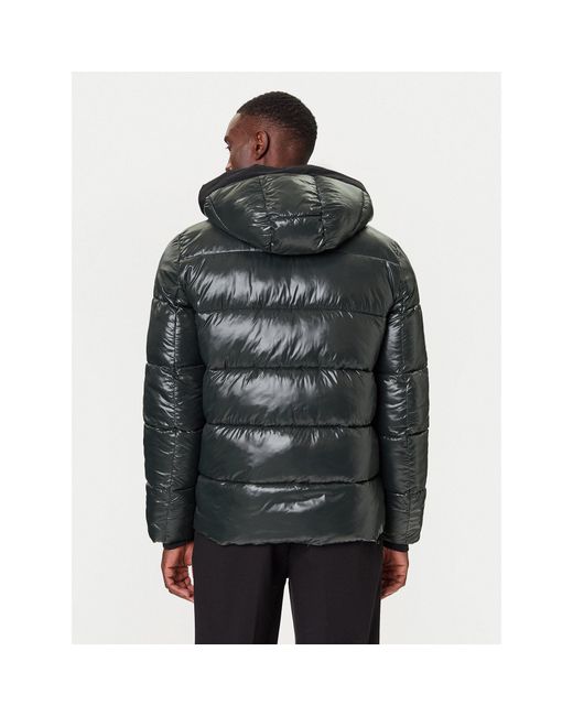 Geox Winterjacke Spherica M5628H T3121 F3251 Regular Fit in Black für Herren