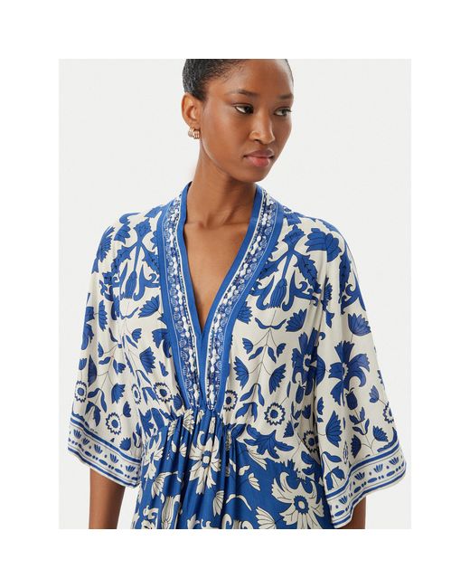 Lola Casademunt Blue Kleid Für Den Alltag Ls2616032 Regular Fit