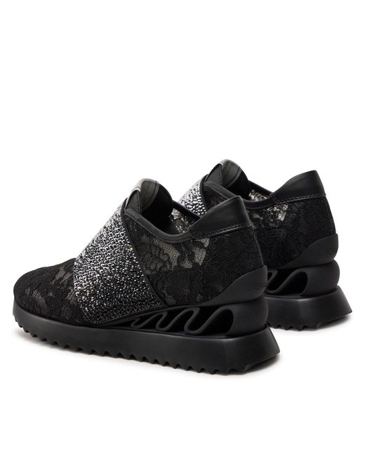 Le Silla Black Sneakers Reiko 6846N040Zgpplac