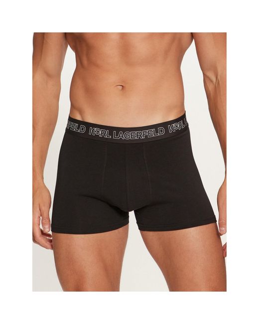 Karl Lagerfeld 3Er-Set Boxershorts 245M2104 in Black für Herren