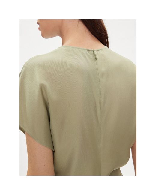 IVY & OAK Green Kleid Für Den Alltag Marlis Io117617 Grün Regular Fit