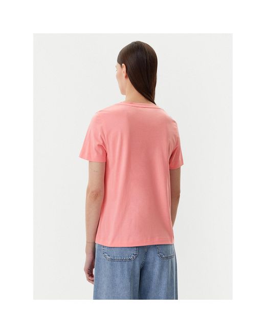 Gant Red T-Shirt Shield 4200750 Regular Fit