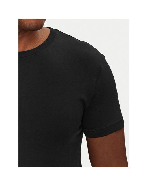 Gap 3Er-Set T-Shirts 701127-00 Regular Fit in Black für Herren