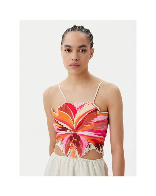 Maaji Orange Sommerkleid Sunrise Pt2530Cld001 Regular Fit