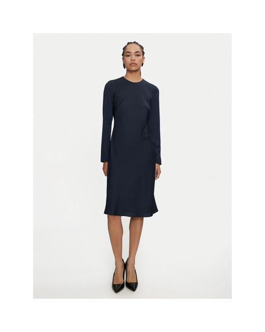 Calvin Klein Blue Kleid Für Den Alltag K20K207683 Regular Fit