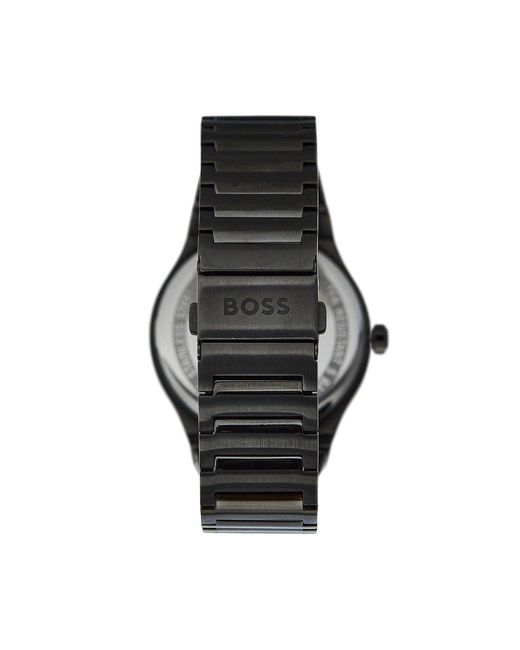 Boss Uhr Candor 1514078 in Black für Herren