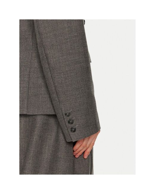 Herskind Gray Sakko Wasty 5399140 Relaxed Fit