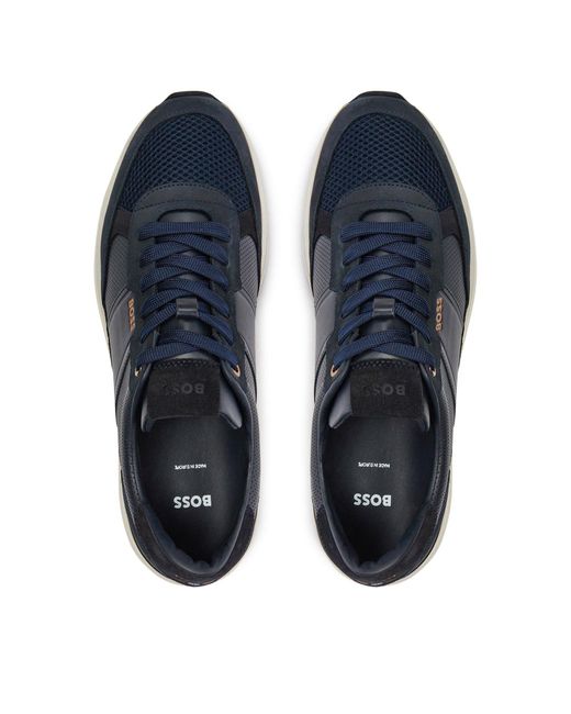 Boss Sneakers Jace Runn Lmme 50517307 in Blue für Herren