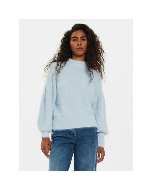 Guess Blue Pullover Keyla W4Br25 Z3Bh0 Regular Fit