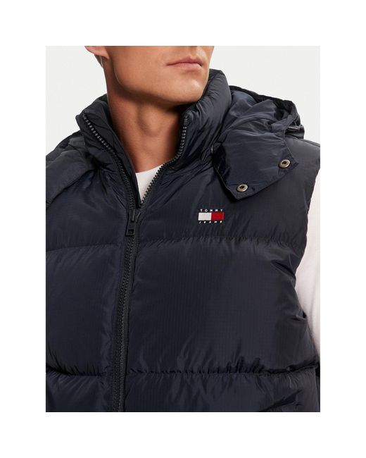 Tommy Hilfiger Weste Alaska Dm0Dm19538 Regular Fit in Blue für Herren