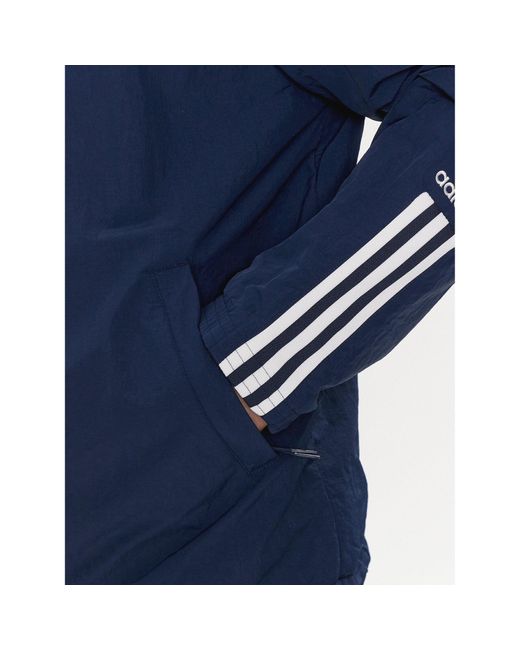 Adidas Übergangsjacke Reversible Polar Fleece Hl9188 Regular Fit in Blue für Herren