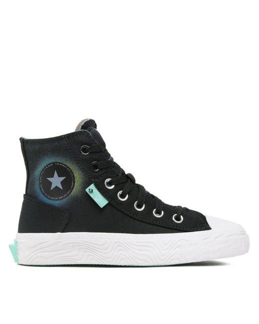 Converse Black Sneakers Aus Stoff Chuck Taylor Alt Star A03473C