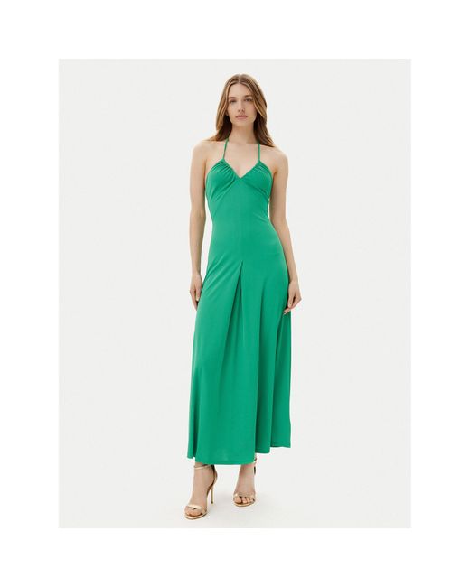 Silvian Heach Green Sommerkleid Madev Gpp25330Ve Slim Fit
