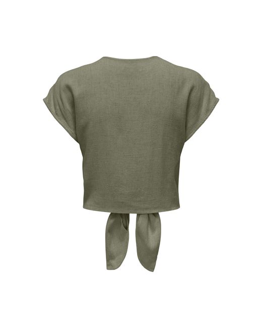 ONLY Green Hemd Siesta 15322270 Regular Fit