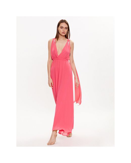 ViCOLO Pink Abendkleid Te0028 Regular Fit
