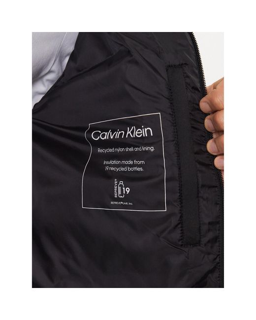 Calvin Klein Daunenjacke K10K111464 Regular Fit in Black für Herren