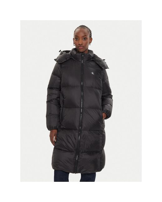 Calvin Klein Black Daunenjacke J20J224109 Regular Fit