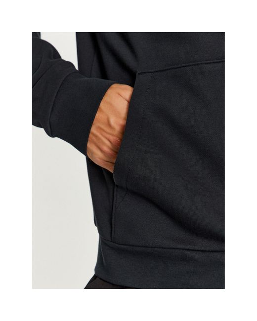 EA7 Sweatshirt 6Rpm09 Pjshz 0208 Regular Fit in Black für Herren
