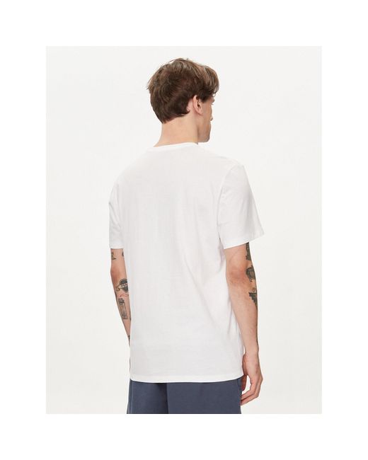 Gap T-Shirt 570044-00 Weiß Regular Fit in White für Herren