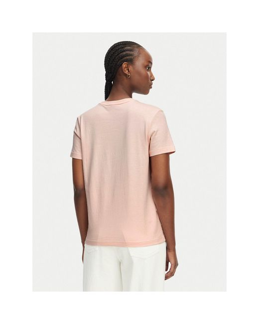 Calvin Klein White T-Shirt Monogram Lv047B224G Regular Fit