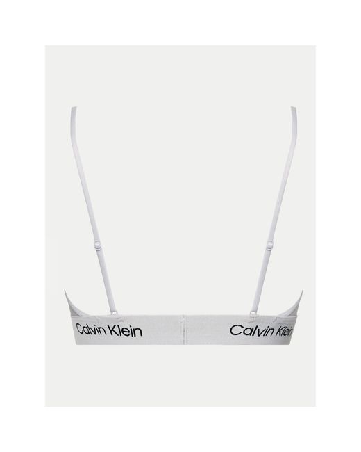 Calvin Klein White Top-Bh 000Qf7245E