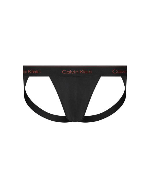 Calvin Klein Jock-Strap-Set Lv00Nb4382 in Black für Herren