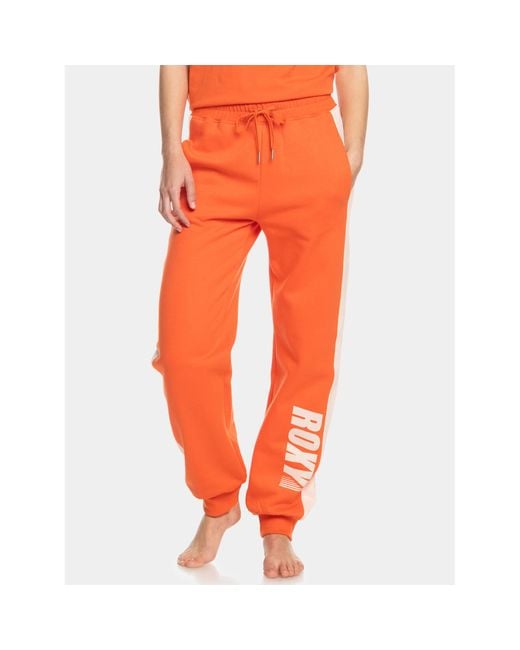 Roxy Orange Jogginghose Ess Nrj Cbk Jog Otlr Erjfb03366 Regular Fit