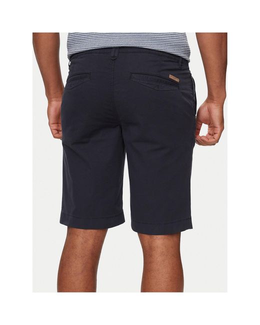 Baldessarini Stoffshorts B1 16939/000/2402 Regular Fit in Blue für Herren