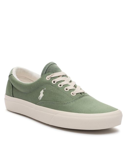 Polo Ralph Lauren Sneakers 816913482001 Grün in Green für Herren