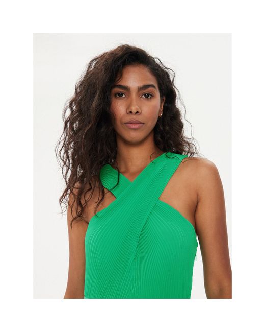Liu Jo Green Kleid Für Den Alltag Ma4010 T5975 Grün Regular Fit