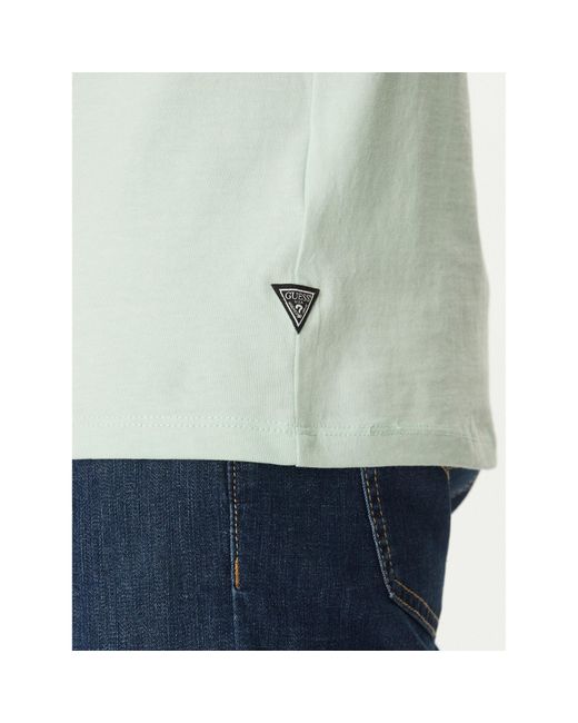 Guess T-Shirt M5Gi27 Kbw41 Regular Fit in White für Herren
