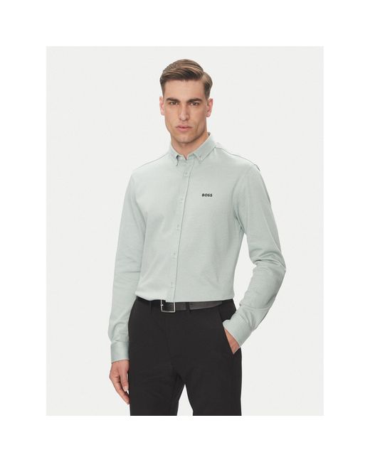 Boss Hemd B_Motion_L 50533163 Regular Fit in Gray für Herren