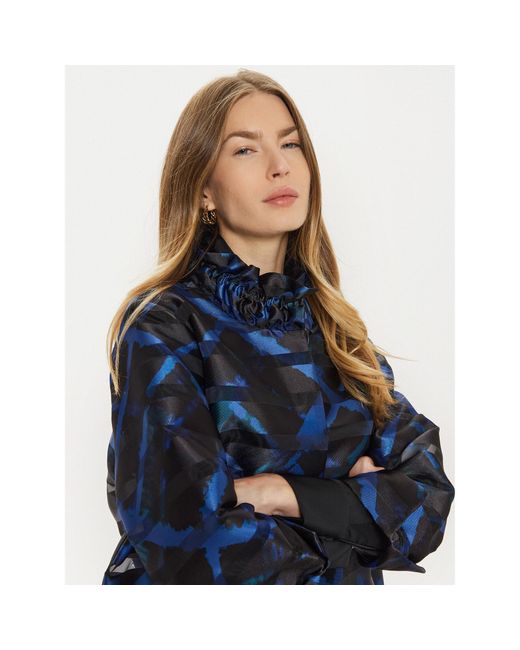 Joseph Ribkoff Blue Übergangsjacke 244198 Regular Fit