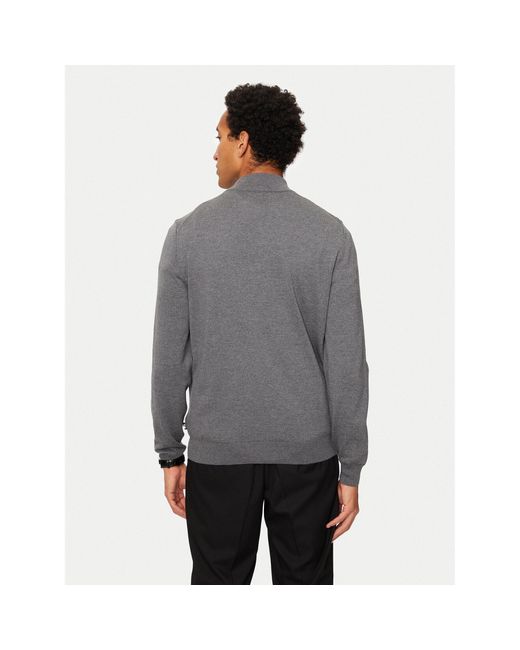 Boss Pullover Ebenji 50528300 Regular Fit in Gray für Herren