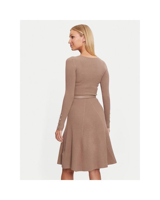 MARCIANO BY GUESS Brown Strickkleid Luna 4Bgk00 5613Z Regular Fit
