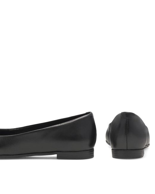 Sergio Bardi Black Ballerinas Rst-D1063-02Sb