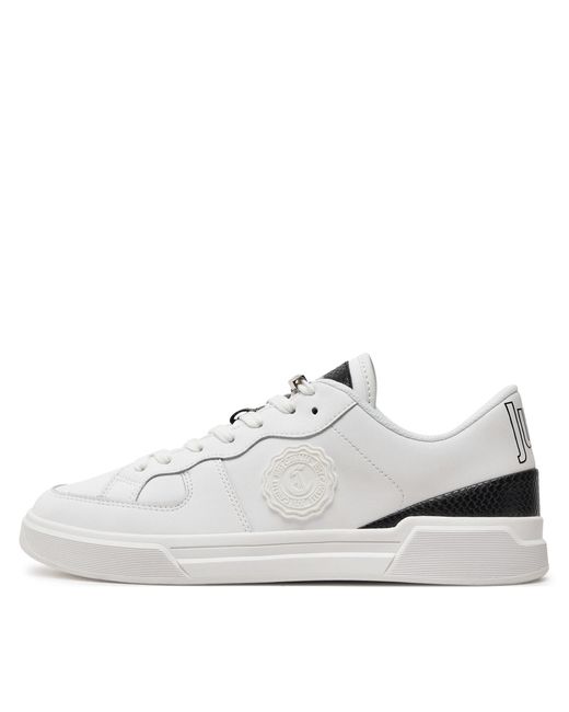 Just Cavalli Sneakers 76Qa3Sb5 Weiß in White für Herren