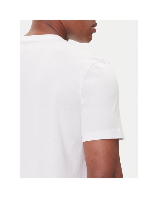 Guess 3Er-Set T-Shirts U5Bg58 Kcam1 Regular Fit in White für Herren