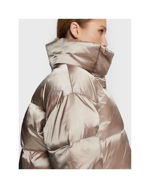Calvin Klein Natural Daunenjacke Shine K20K205007 Regular Fit