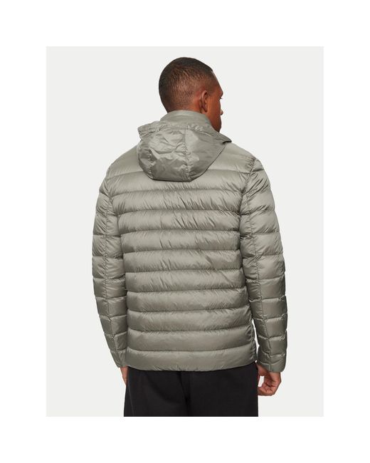 Geox Daunenjacke Warrens M4625E T3146 F5259 Regular Fit in Gray für Herren