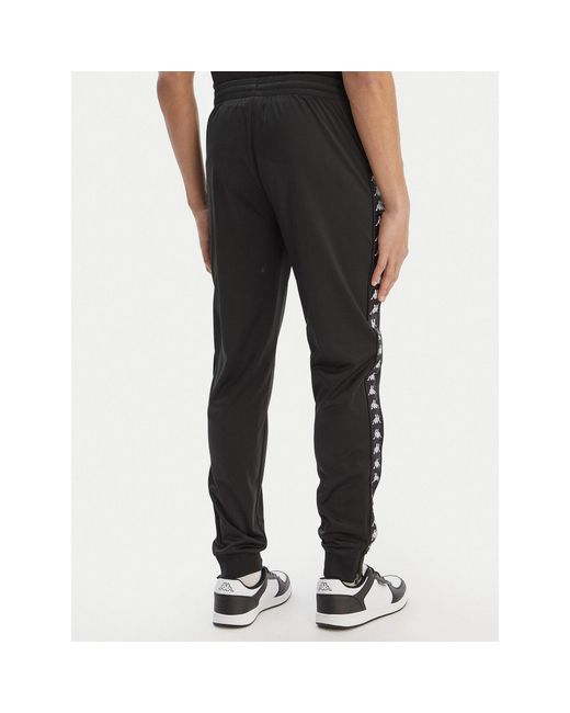 Kappa Jogginghose Banda Rastoria 303Kuc0 Slim Fit in Black für Herren
