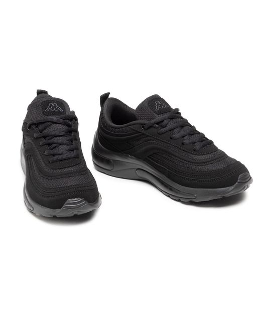 Kappa Black Sneakers 242842